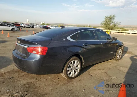 2017 Chevrolet Impala Lt из США, поврежденный, VIN 2G1105S38H9163143